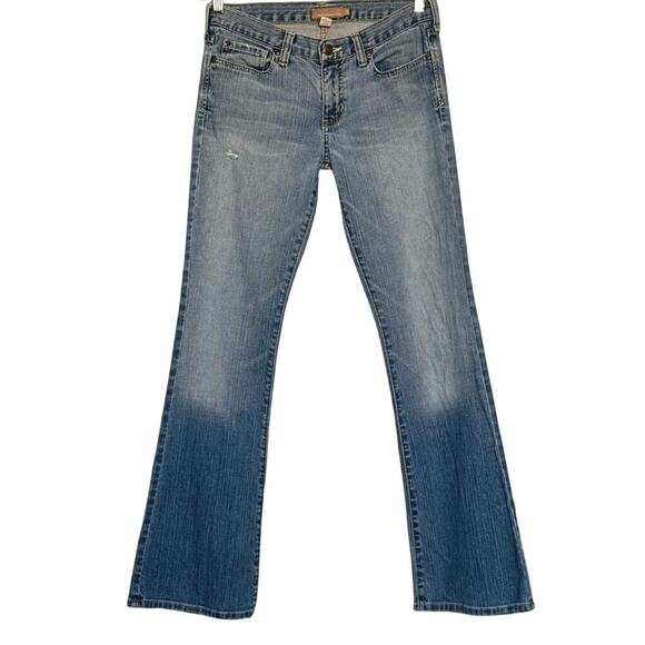 Abercrombie & Fitch Jeans Womens 6R Madison Denim Stretch Straight 29x33 - Picture 1 of 12